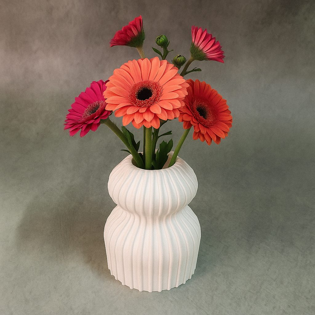 Double curve vase, 120 mm