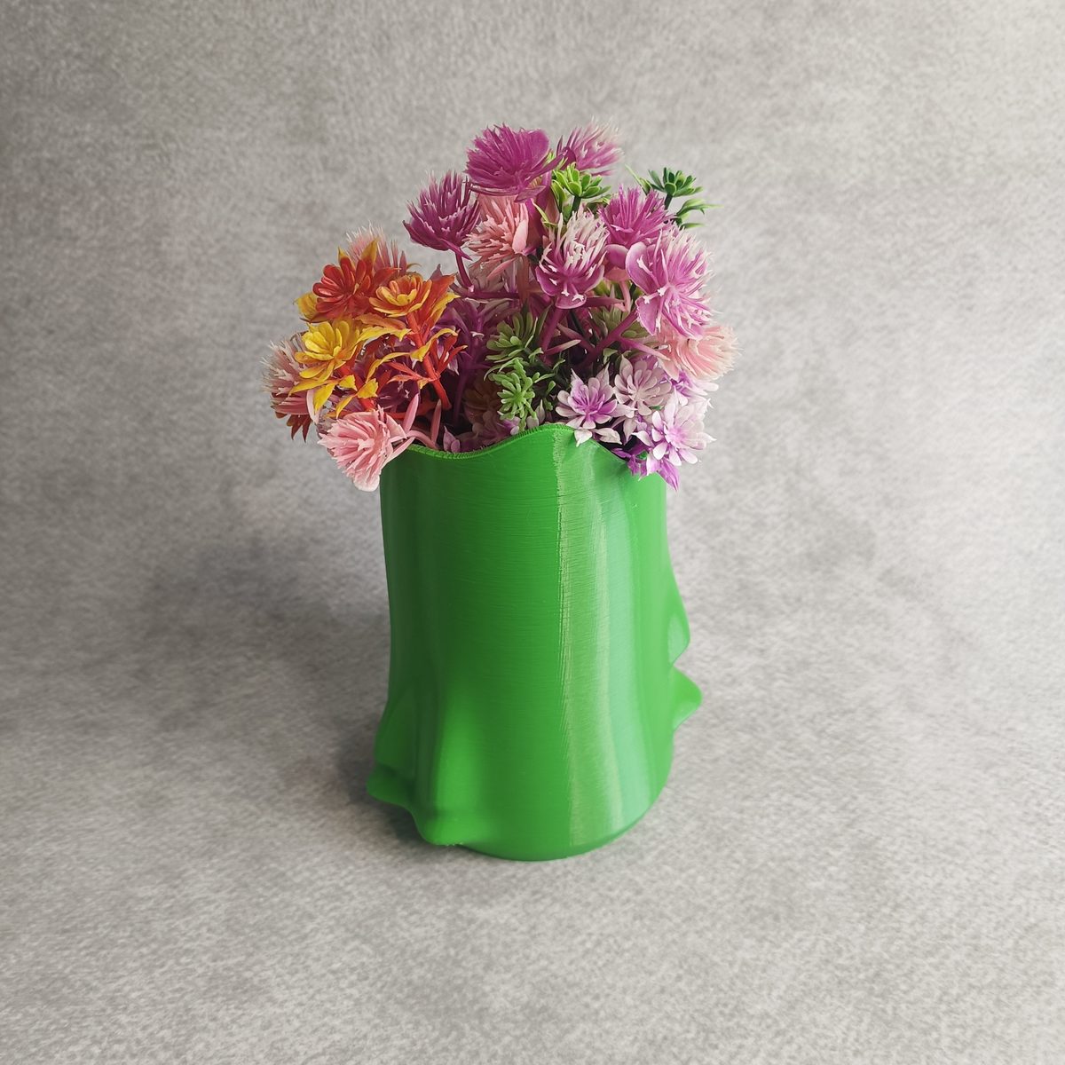 Melting candle vase, 144 mm
