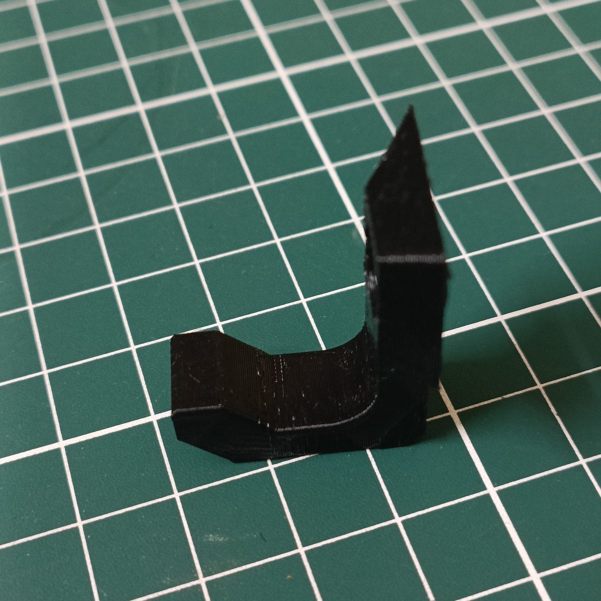 Side mounted hooks, pack of ten