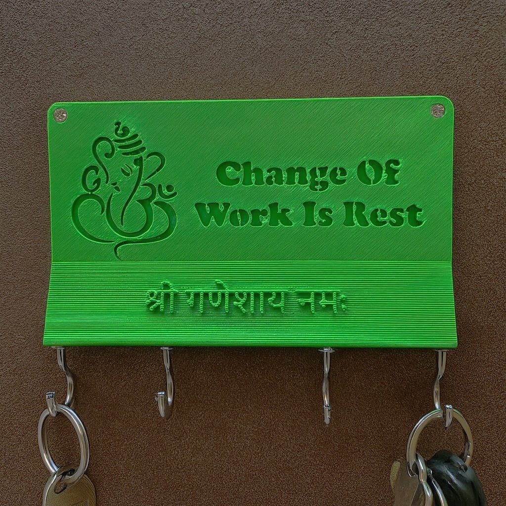 Ganesh key holder
