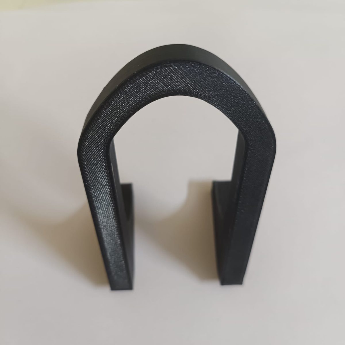Heavy duty U shaped hook